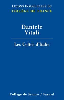Les Celtes d'Italie (9782213632896-front-cover)