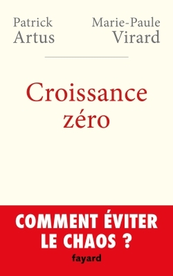 Croissance zéro, comment éviter le chaos? (9782213685991-front-cover)