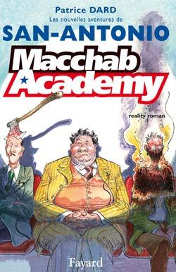 Macchab Academy, Les nouvelles aventures de San-Antonio (9782213632254-front-cover)