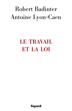 Le travail et la loi (9782213686899-front-cover)