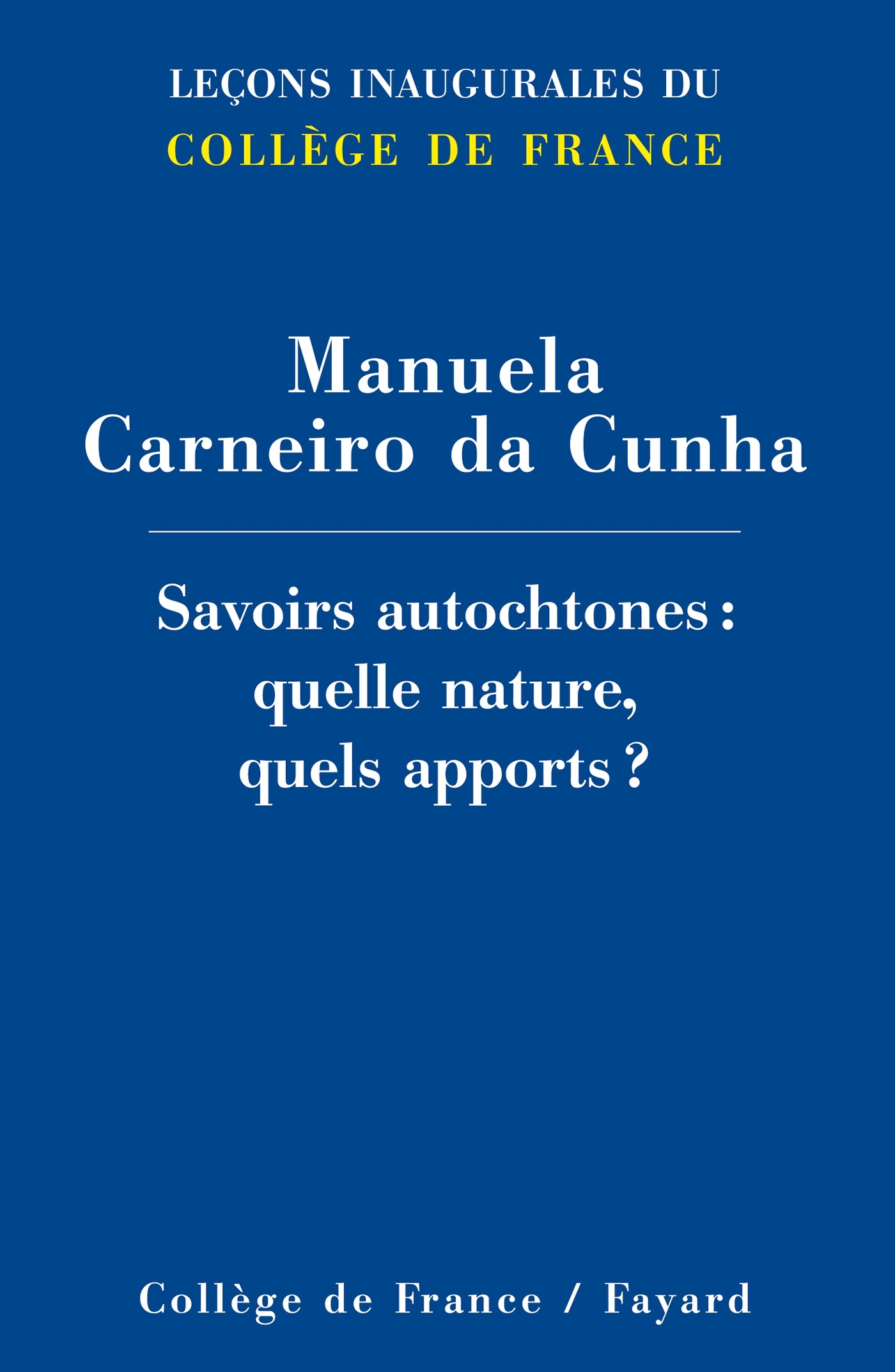 Savoirs autochtones : quelle nature, quels apports ? (9782213671376-front-cover)