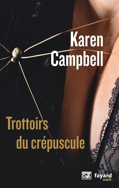 Trottoirs du crépuscule, traduit de l'anglais (Ecosse) par Stéphane Carn et Catherine Cheval (9782213661933-front-cover)