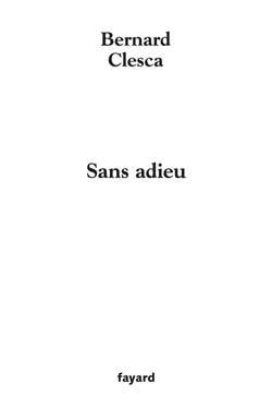 Sans adieu (9782213631325-front-cover)