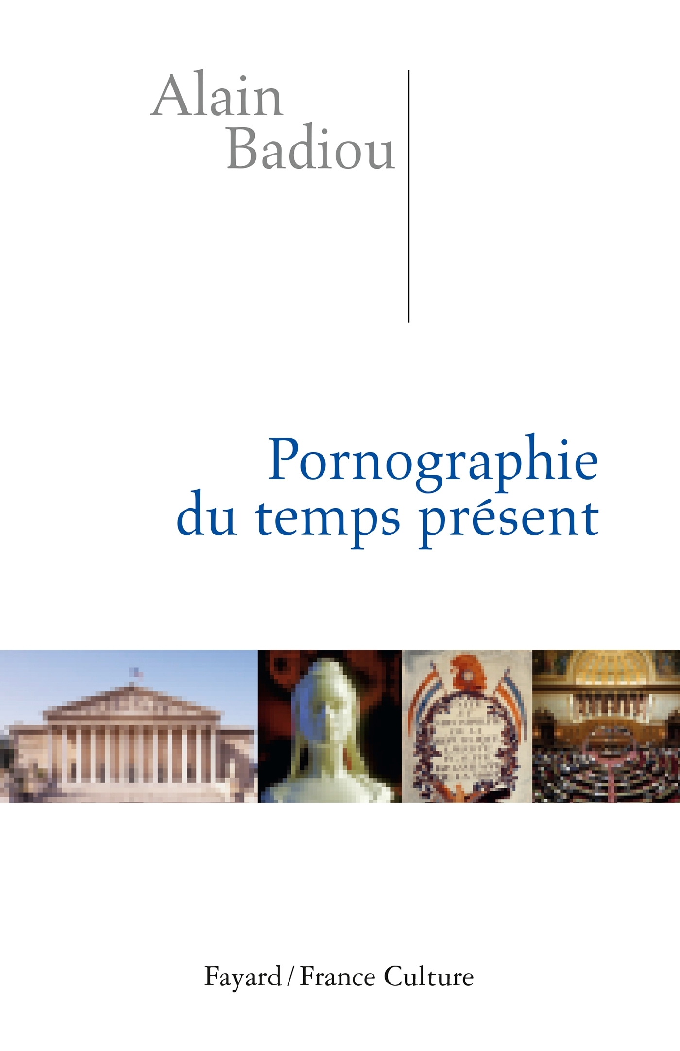 Pornographie du temps présent (9782213677934-front-cover)