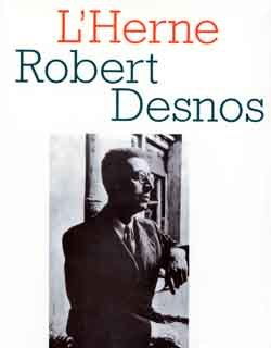 Robert Desnos, L'Herne (9782213604138-front-cover)