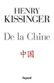 De la Chine (9782213655062-front-cover)