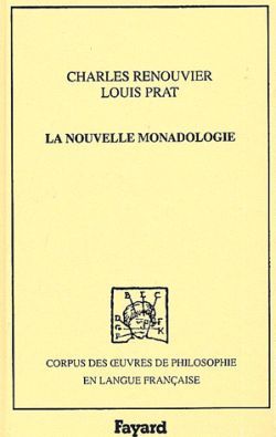 La nouvelle monadologie, 1899 (9782213619064-front-cover)