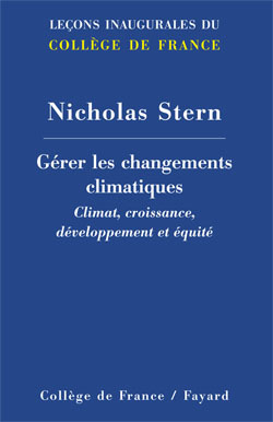 Gérer les changements climatiques, Climat, croissance, développement et équité (9782213655048-front-cover)