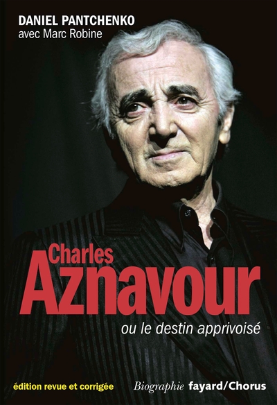 Charles Aznavour, Nouvelle édition (9782213666754-front-cover)