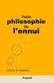 Petite philosophie de l'ennui (9782213615417-front-cover)