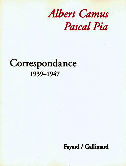Correspondance 1939-1947 (9782213607740-front-cover)