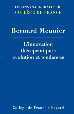 Innovations thérapeutiques : tendances et évolution (9782213686912-front-cover)