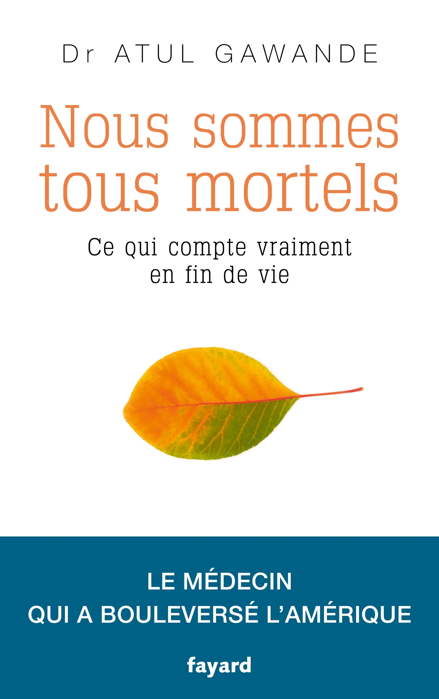 Nous sommes tous mortels (9782213687070-front-cover)