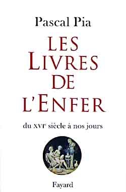 Les livres de l'enfer, du XVIe siècle à nos jours (9782213601892-front-cover)