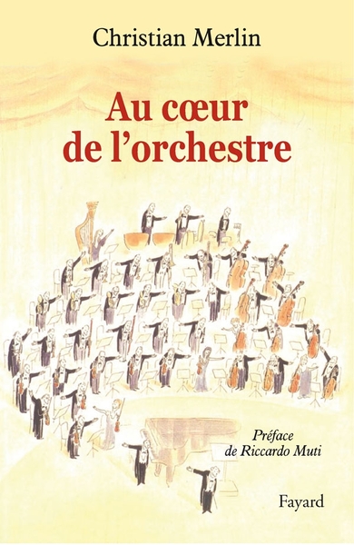 Au coeur de l'orchestre (9782213663159-front-cover)
