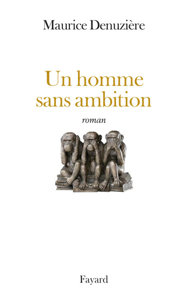 Un homme sans ambition (9782213633886-front-cover)