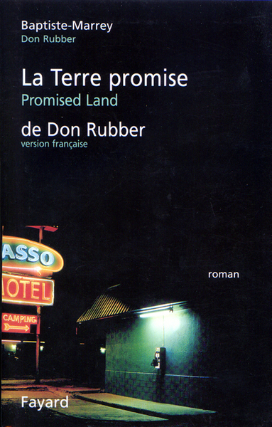 La Terre Promise de Don Rubber (9782213605173-front-cover)