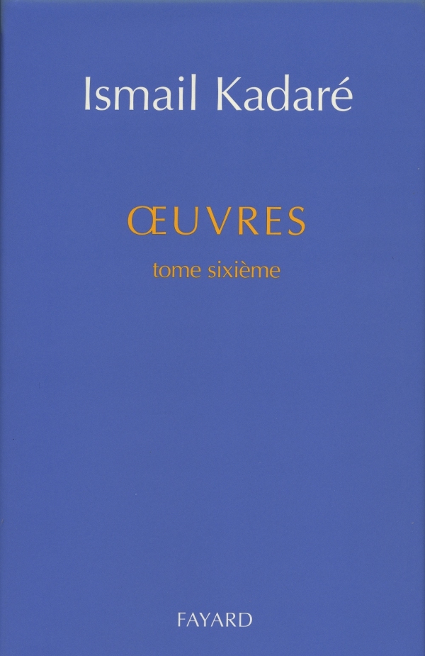 Oeuvres tome sixième (9782213601106-front-cover)