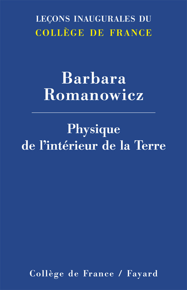 Physique de l'intérieur de la Terre (9782213668611-front-cover)