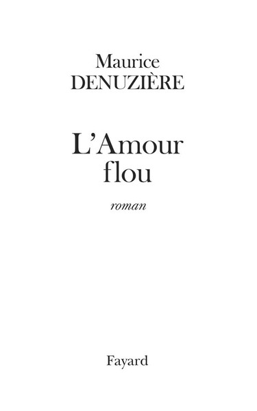 L'Amour flou (réédition) (9782213633893-front-cover)