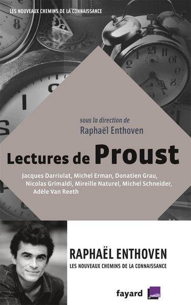 Lectures de Proust (9782213662527-front-cover)