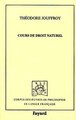 Cours de droit naturel (9782213602509-front-cover)