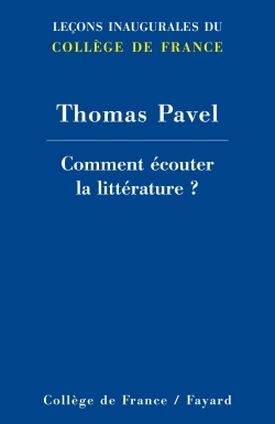 Comment écouter la littérature ? (9782213629957-front-cover)