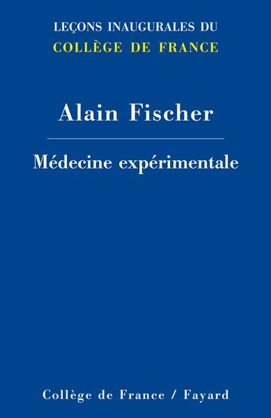 Médecine expérimentale (9782213685663-front-cover)