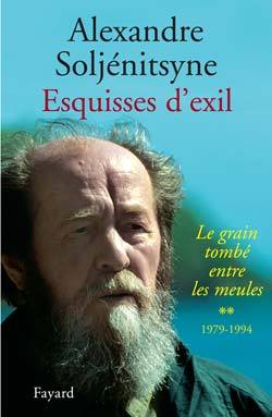 Esquisses d'exil (1979-1994), Le grain tombé entre les meules, tome 2 (9782213621326-front-cover)