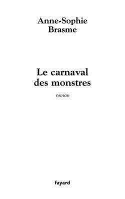 Le Carnaval des monstres (9782213625294-front-cover)