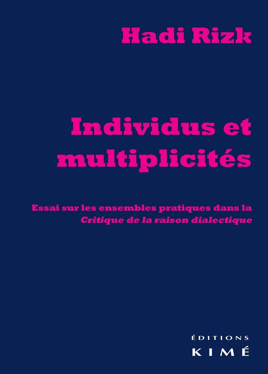 Individus et Multiplicites (9782841746620-front-cover)