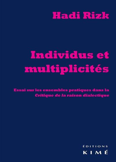 Individus et Multiplicites (9782841746620-front-cover)
