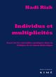 Individus et Multiplicites, Essai sur les Ensembles Pratiques... (9782841746620-front-cover)