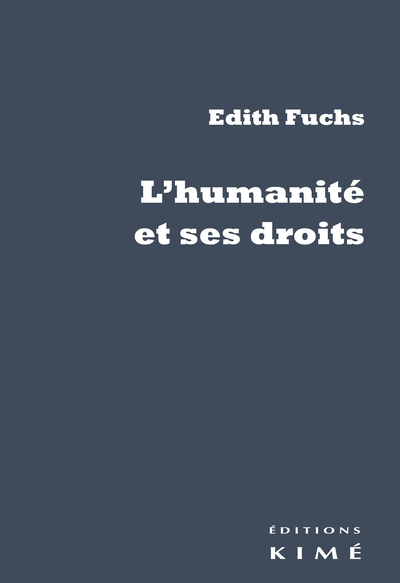 L' Humanité et ses droits (9782841749799-front-cover)