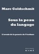 Sous la peau du langage (9782841749645-front-cover)
