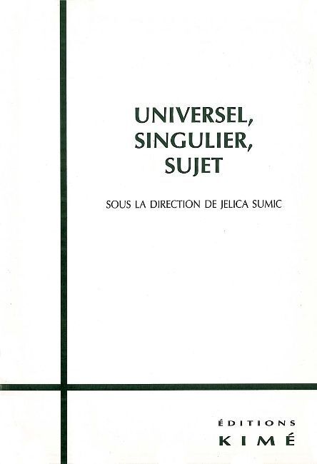 Universel Singulier Sujet (9782841742011-front-cover)