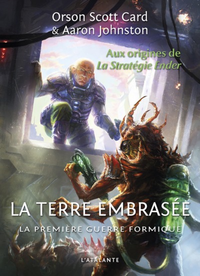 LA TERRE EMBRASÉE (9782841726714-front-cover)