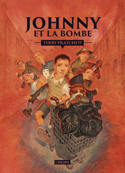 JOHNNY ET LA BOMBE NED, LES AVENTURES DE JOHNNY MAXWELL (9782841728008-front-cover)