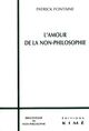 L' Amour de la Non-Philosophie (9782841742356-front-cover)