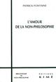 L' Amour de la Non-Philosophie (9782841742356-front-cover)