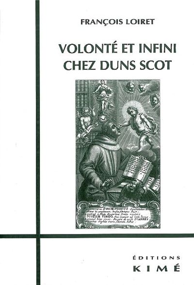 Volonte et Infini Chez Duns Scot (9782841742974-front-cover)