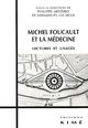 Michel Foucault et la Medecine (9782841742462-front-cover)