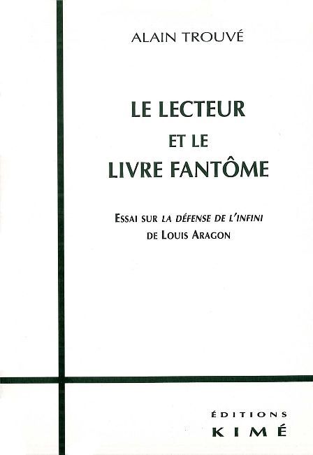 Le Lecteur et le Livre Fantome (9782841741984-front-cover)