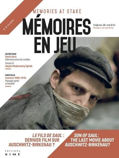 Mémoires en Jeu N°2, Le Fils de Saul : Dernier Film sur Aus.. (9782841747719-front-cover)