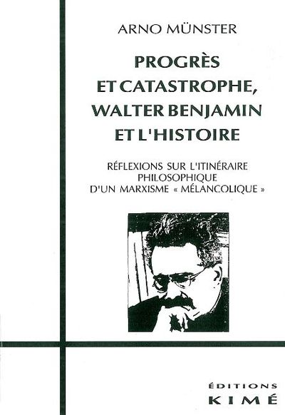 Progres et Catastrophe (9782841740369-front-cover)