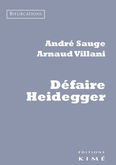 Défaire Heidegger (9782841748761-front-cover)