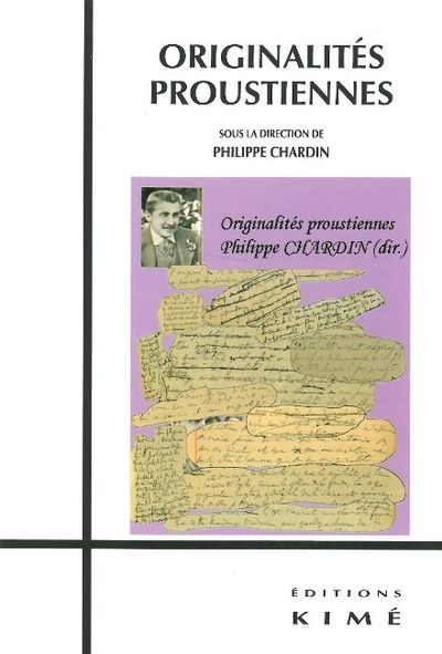 Originalites Proustiennes (9782841745180-front-cover)