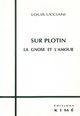 Sur Plotin la Gnose et l'Amour (9782841741335-front-cover)