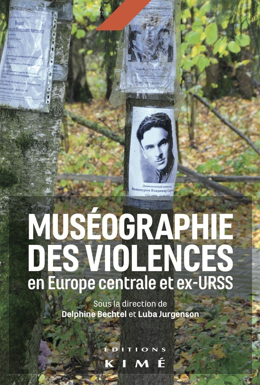 Muséographie des violences en Europe centrale et ex-URSS (9782841747672-front-cover)