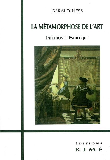 La Metamorphose de l'Art (9782841742691-front-cover)